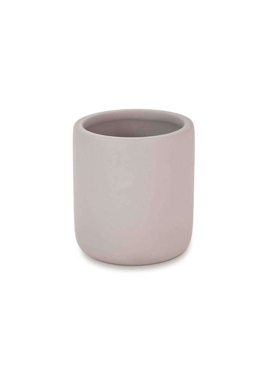 Dimitracas Samos Tabletop Cup Holder made of Resin Gray