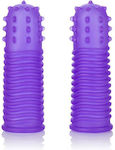 Calexotics Intimate Play Finger Tingler Μωβ