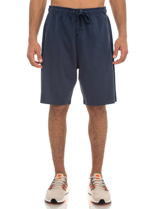 Be:Nation Men's Athletic Shorts Navy Blue