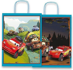 Geschenktasche Twisted Handle Cars 26X12X35 (12263501)