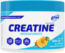 6Pak Nutrition Kreatine Monohydrat Orange 300gr 6Pak Nutrition Kreatine Monohydrat Orange 300gr