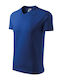 Adler Men's Short Sleeve Promotional T-Shirt Blue