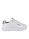 Toffee Glit Γυναικεία Sneakers Λευκά