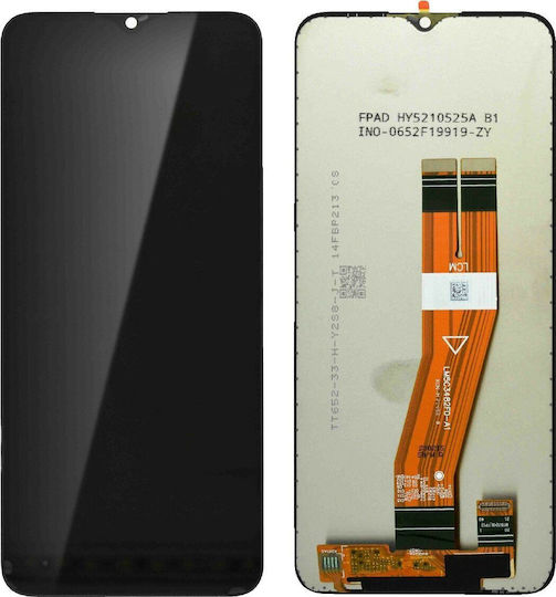 Samsung Screen with Touch Mechanism for Galaxy A03 (Black)