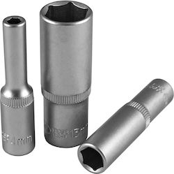 JBM Nuss Sechskant Spritzfilter Wasserhahn mit Vierkant-Antrieb 1/4" Durchmesser 13mm 1Stück