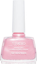 Seventeen Studio Rapid Dry Lasting Color Nail Polish 12ml
