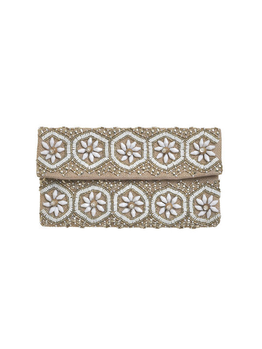 Straw Women's Bag Handbag Beige