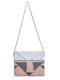 Fabric Women's Shoulder Bag White
