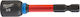 Milwaukee Shockwave Magnetic Hex Socket with 1/4" Drive, 3/8" Diameter 3/8"
