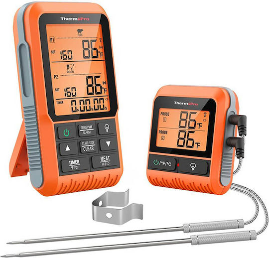Thermo Pro Wireless Търговия Термометър за храна Готвене с игла TP-826