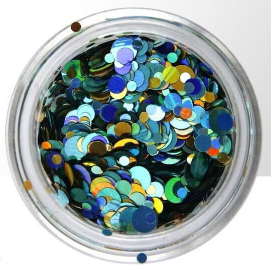 Confetti for Nails Confetti Mix No.16 in Various Colors 1pcs