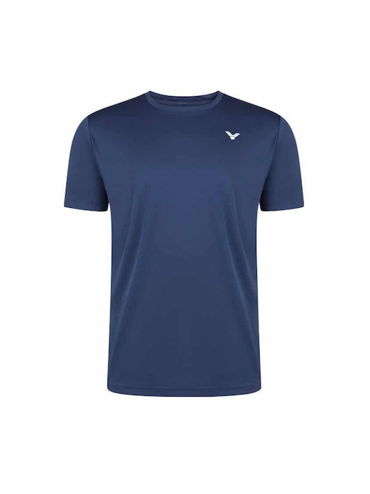 Sport-T-Shirt Jr VICTOR T-13102 B Blau