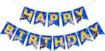 Garland Letters Sonic Happy Birthday