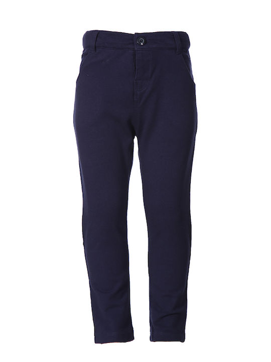 PANTALONI - ALBASTRU - 1S21-BM0937-2-3170