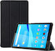 Tab M8 HD Flip Cover Μαύρη (Lenovo Tab M8 8")