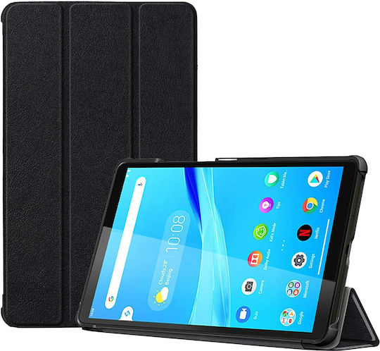 Tab M8 HD Flip Cover Μαύρη (Lenovo Tab M8 8")