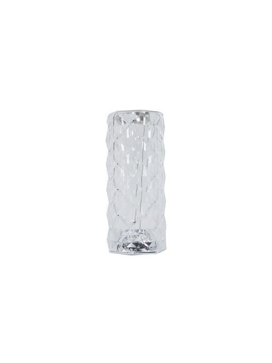 Inlight De Masă Decorativă Lampă LED Baterie Transparent