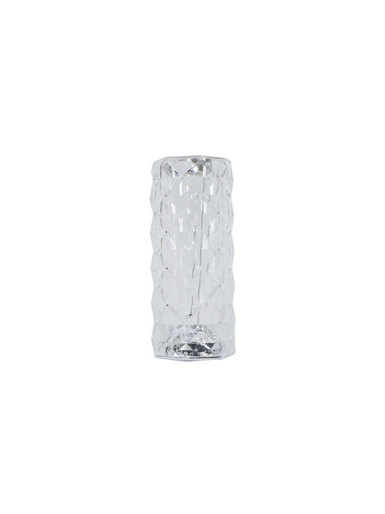 Inlight Tisch Dekorative Lampe LED Batterie Transparent