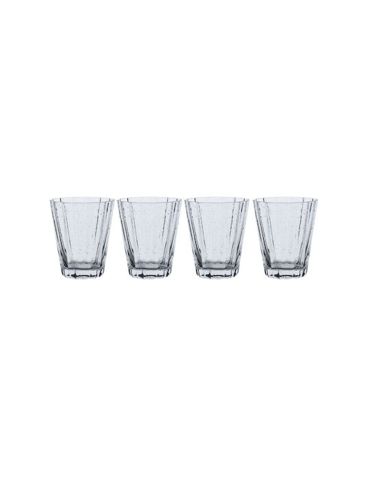 Laura Ashley Set Gläser Wasser aus Glas 250ml 4Stück