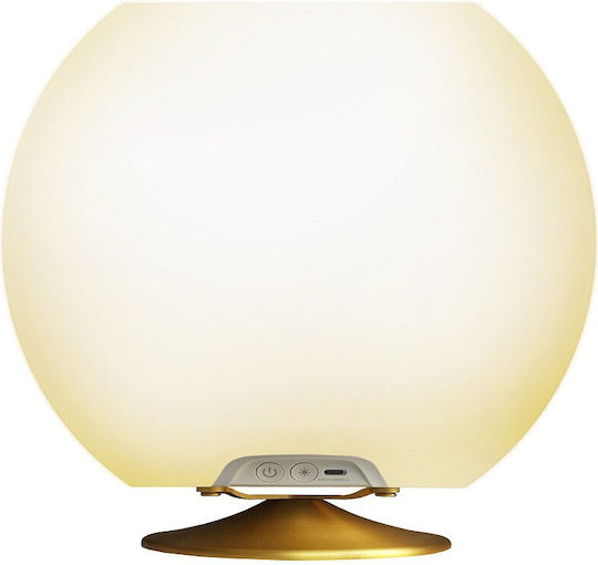 Espiel Smart Διακοσμητικό Φωτιστικό LED Θερμό Λευκό 2700K 38x38x31εκ.