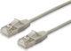 Equip F/FTP Cat.6a (Gigabit) Cablu De Rețea Ethernet 20m Bej
