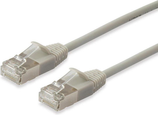 Equip F/FTP Cat.6a (Gigabit) Cablu De Rețea Ethernet 20m Bej