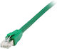 Equip S/FTP Cat.8.1 Καλώδιο Δικτύου Ethernet 2m Πράσινο