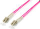 Equip Optical Fiber Cable LC-LC 20m Pink