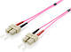 Equip Optical Fiber Cable SC-SC 10m Pink