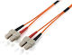 Equip Equip Optical Fiber Cable SC-SC 5m Orange