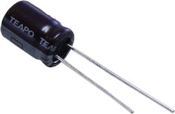 Πυκνωτής Ηλεκτρολυτικός 1μF 50V OEM390