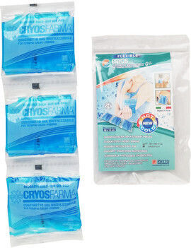 Phyto Performance Gel-Kompresse Kälte-/Wärmetherapie 12x12cm 3Stück