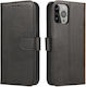 Hurtel Magnet Book Δερματίνης Μαύρο (Galaxy S23...