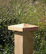Showood Νο 9 Handlauf für Gartenzaun aus Holz 1Stück