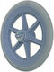 Alfa Care SP-4231 Wheelchair Tire Front Compact Wheelchair Wheel 8"x1" / 200x25mm 13-504-053