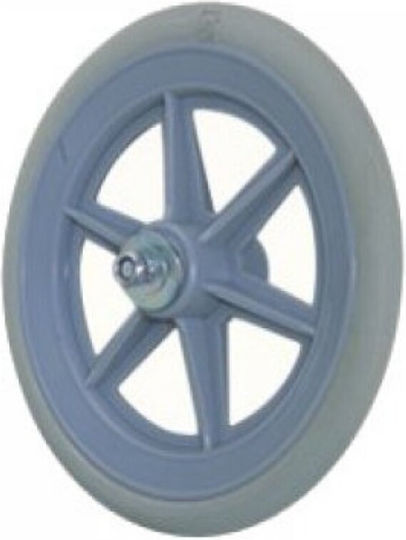 Alfa Care SP-4231 Wheelchair Tire Front Compact Wheelchair Wheel 8"x1" / 200x25mm 13-504-053