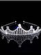 Bridal hair tiara with rhinestones 1244