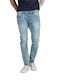 Deeluxe Carlos Herren Jeans hellblau