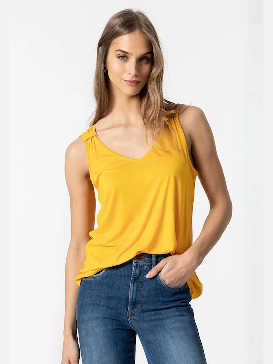 Tiffosi Top Yellow