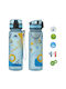 AlpinPro Mood Water Bottle Plastic 500ml Blue G-Blue Sport