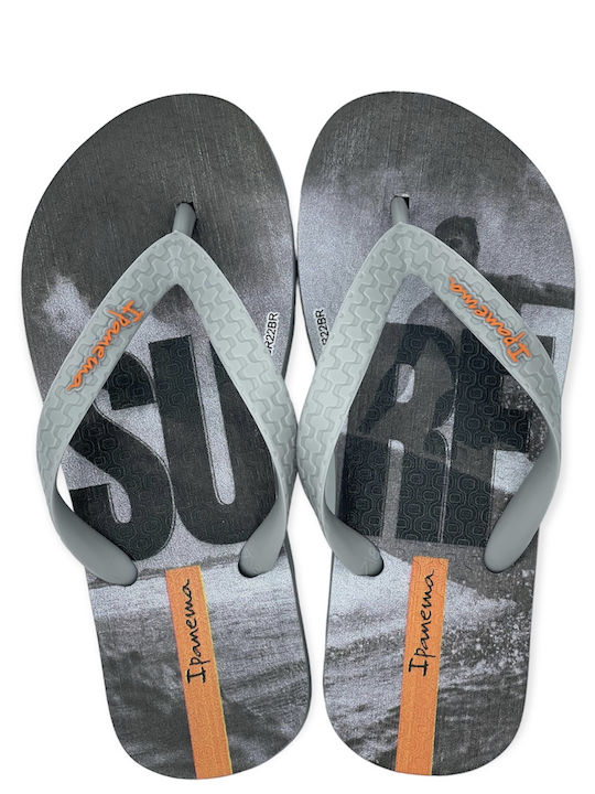 Ipanema Kids' Flip Flops Gray