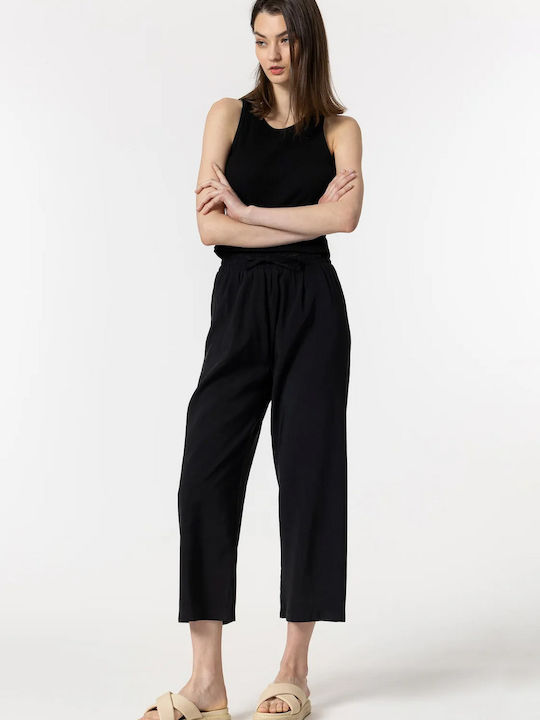 Tiffosi Wide leg Pants Black