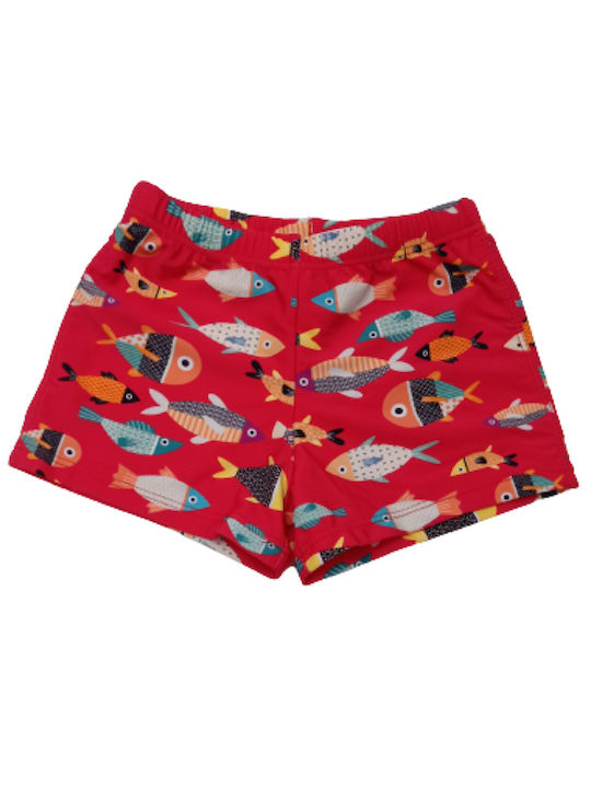 Children's swimsuit boy (AA-2293) RED