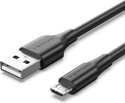 Vention Regulär USB 2.0 auf Micro-USB-Kabel Schwarz 3m (CTIBI) 1Stück