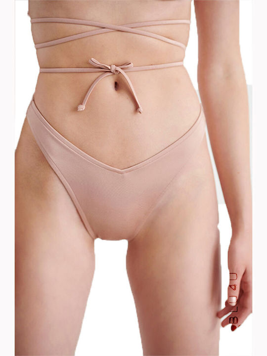 Blu4u Bikini Brazil Beige