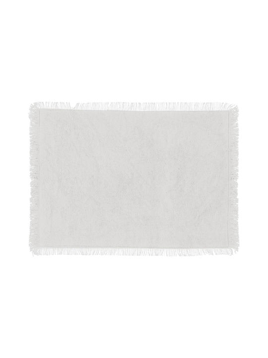 Secret de Gourmet Maha Placemats Tesatura Alb 4...