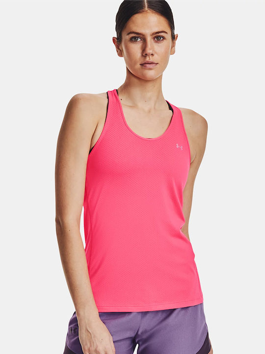 Under Armour HeatGear Racer Damen Baumwolle Blu...