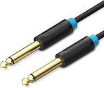 Vention Cable 6.3mm male - 6.3mm male 3m (BAABI)