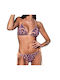 Bluepoint Bikini Brazil with Ties Pink