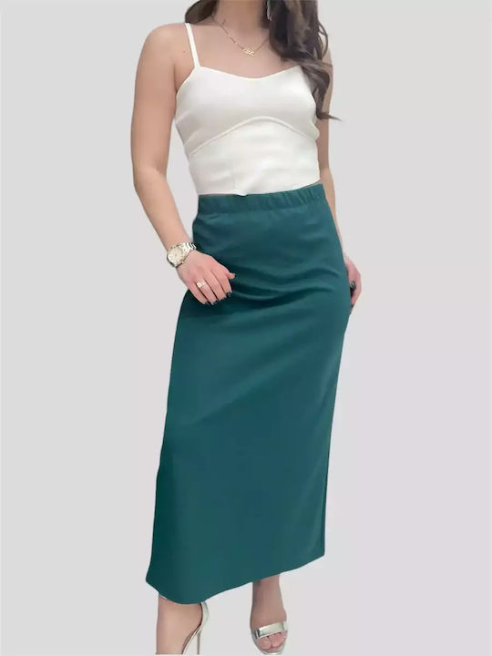 Green Max Skirt